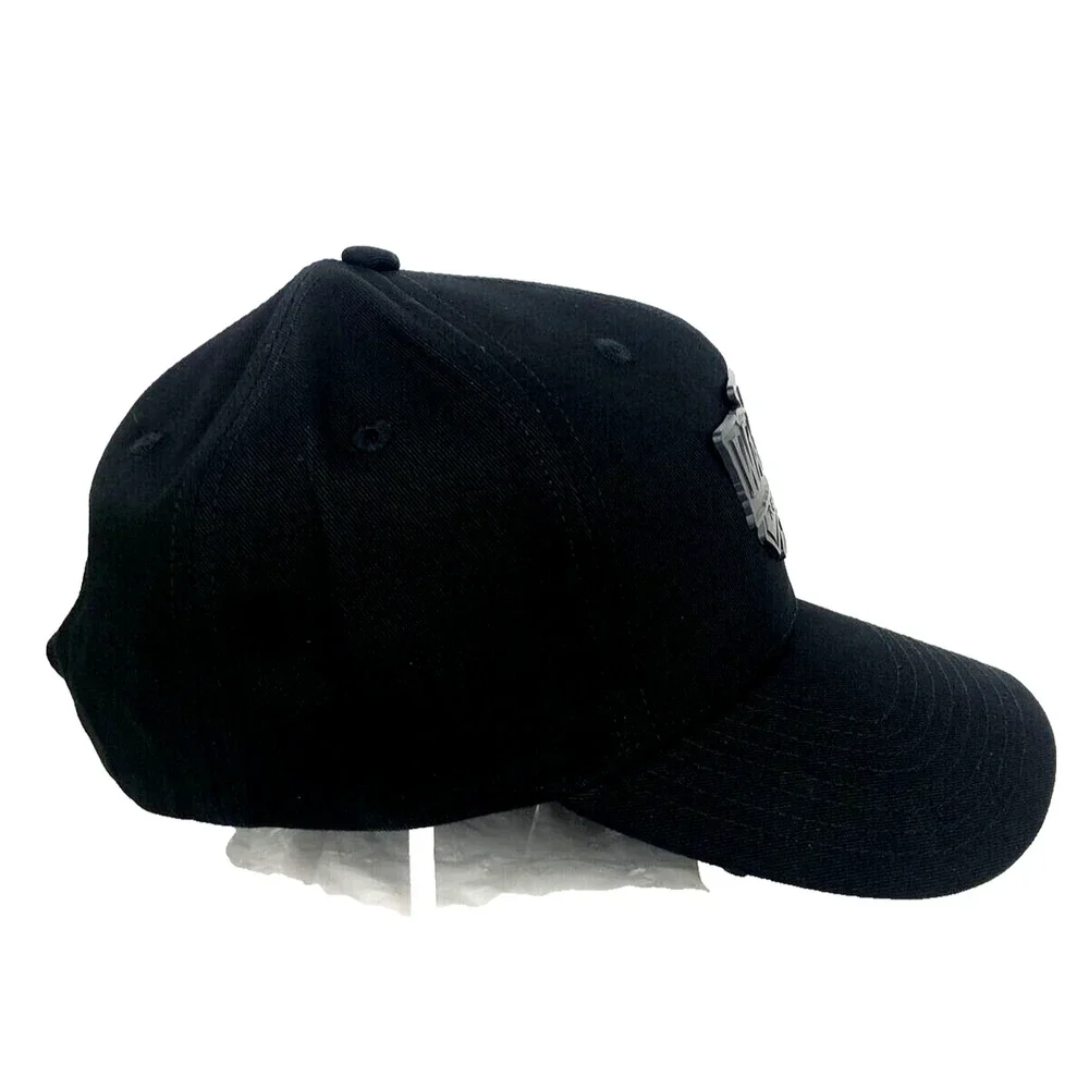 Official Blizzard World‎ of Warcraft 3 Reforged Dad Adjustable Limited Black Hat